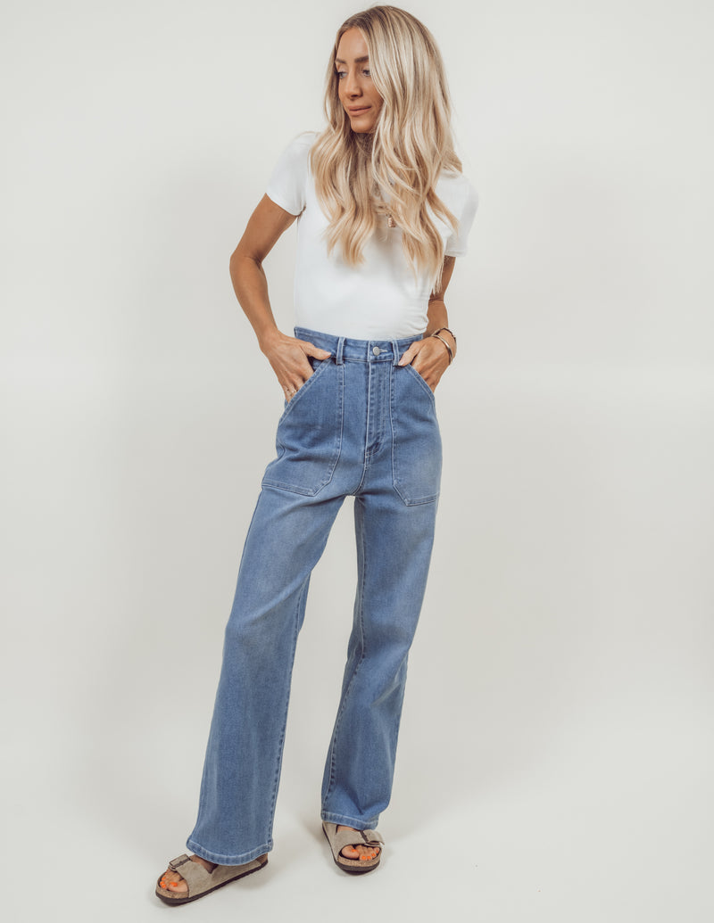 Finn Straight Leg Denim