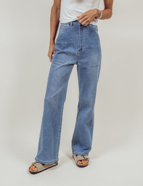 Finn Straight Leg Denim