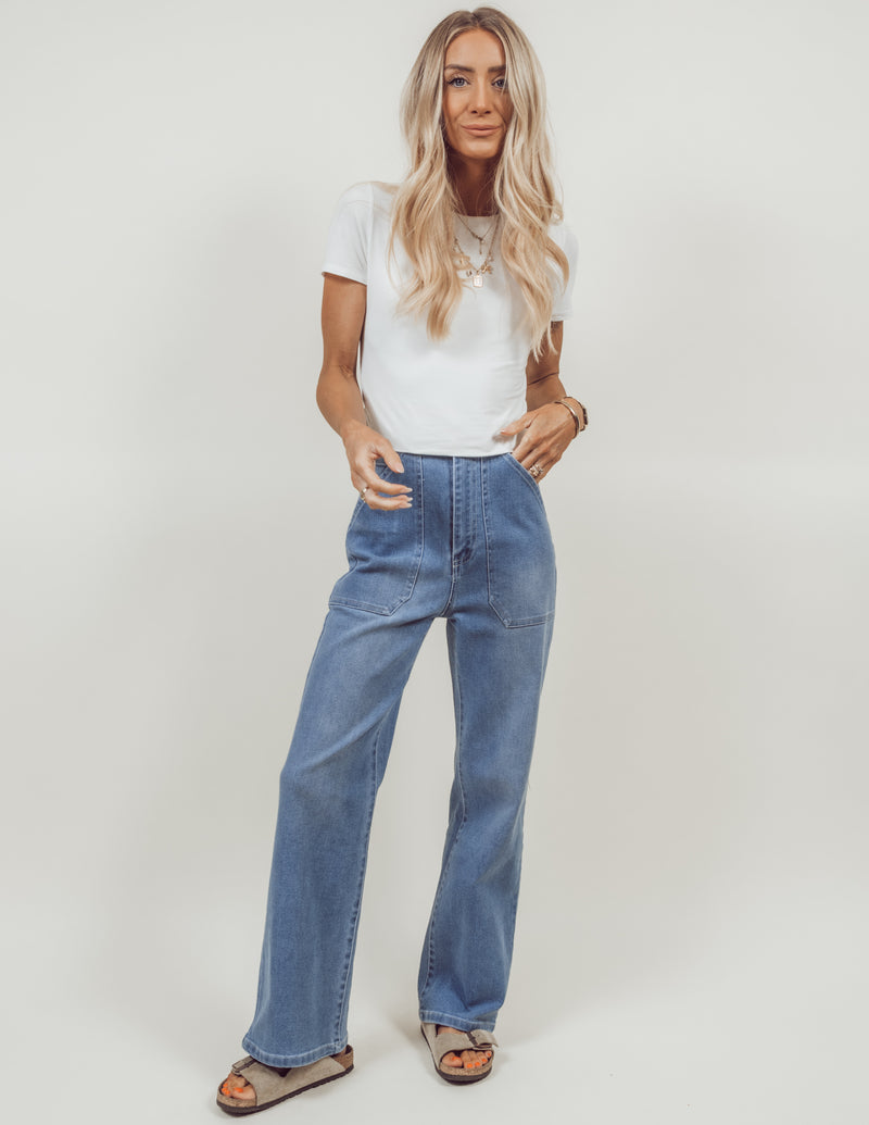 Finn Straight Leg Denim