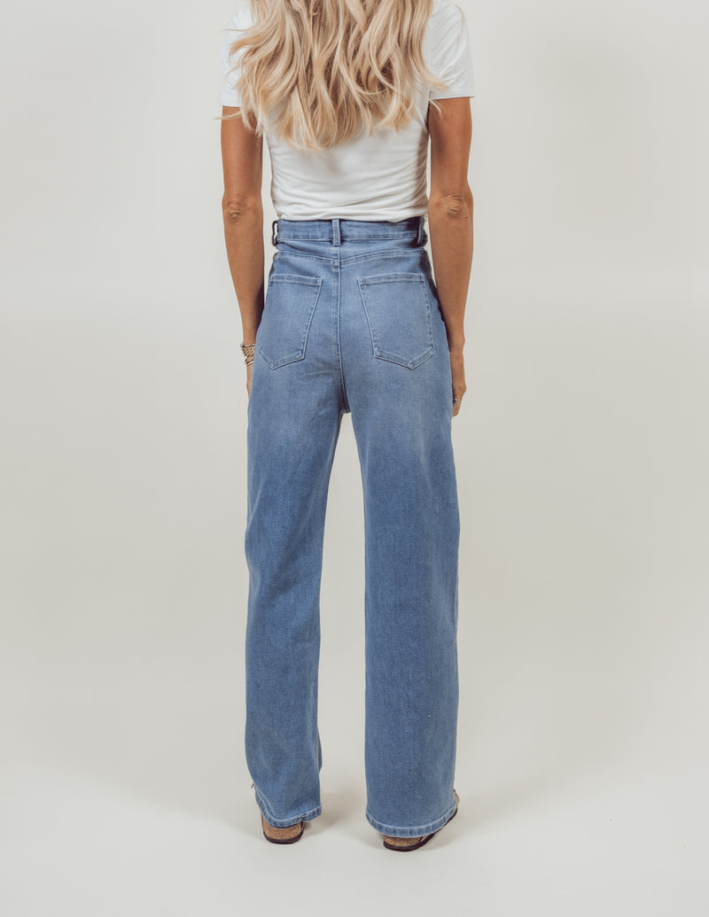 Finn Straight Leg Denim