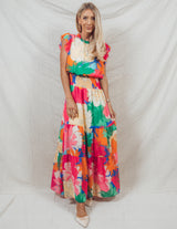 Laryn Tiered Maxi Dress