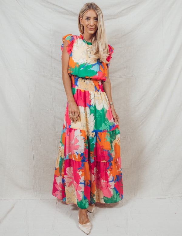 Laryn Tiered Maxi Dress