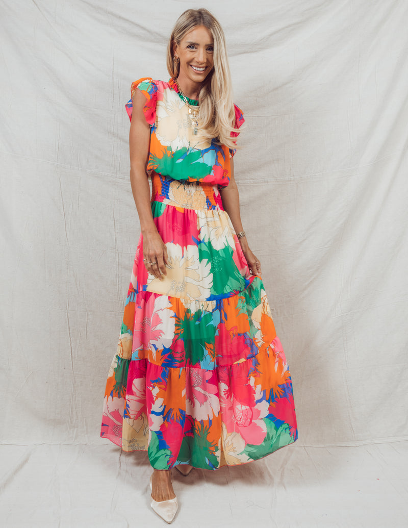 Laryn Tiered Maxi Dress