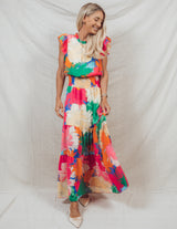 Laryn Tiered Maxi Dress