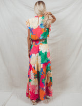 Laryn Tiered Maxi Dress