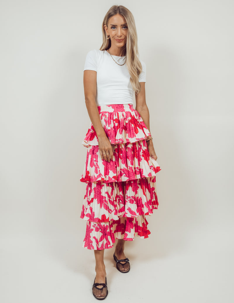 Harper Tiered Skirt