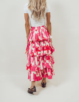 Harper Tiered Skirt