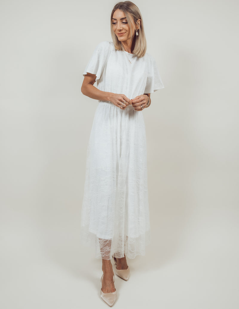 Emiliana Lace Dress