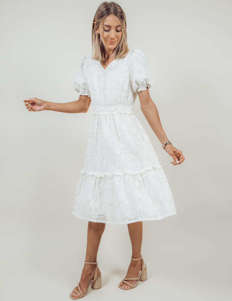 Sydney Ruffle Dress