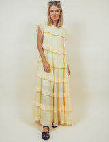 Betty Ruffle Tiered Dress Pre-Order