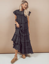 Betty Ruffle Tiered Dress Pre-Order