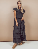 Betty Ruffle Tiered Dress Pre-Order