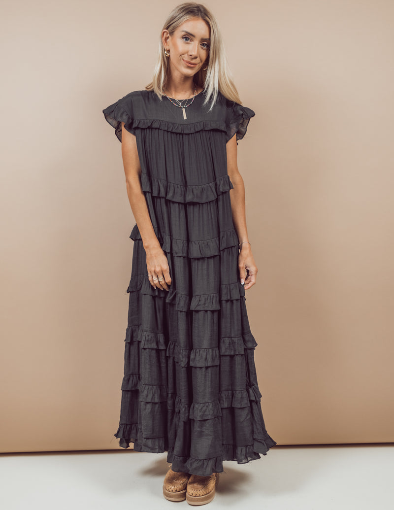 Betty Ruffle Tiered Dress Pre-Order