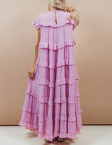 Betty Ruffle Tiered Dress Pre-Order