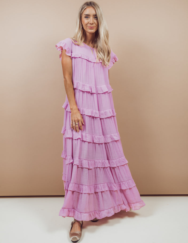 Betty Ruffle Tiered Dress Pre-Order