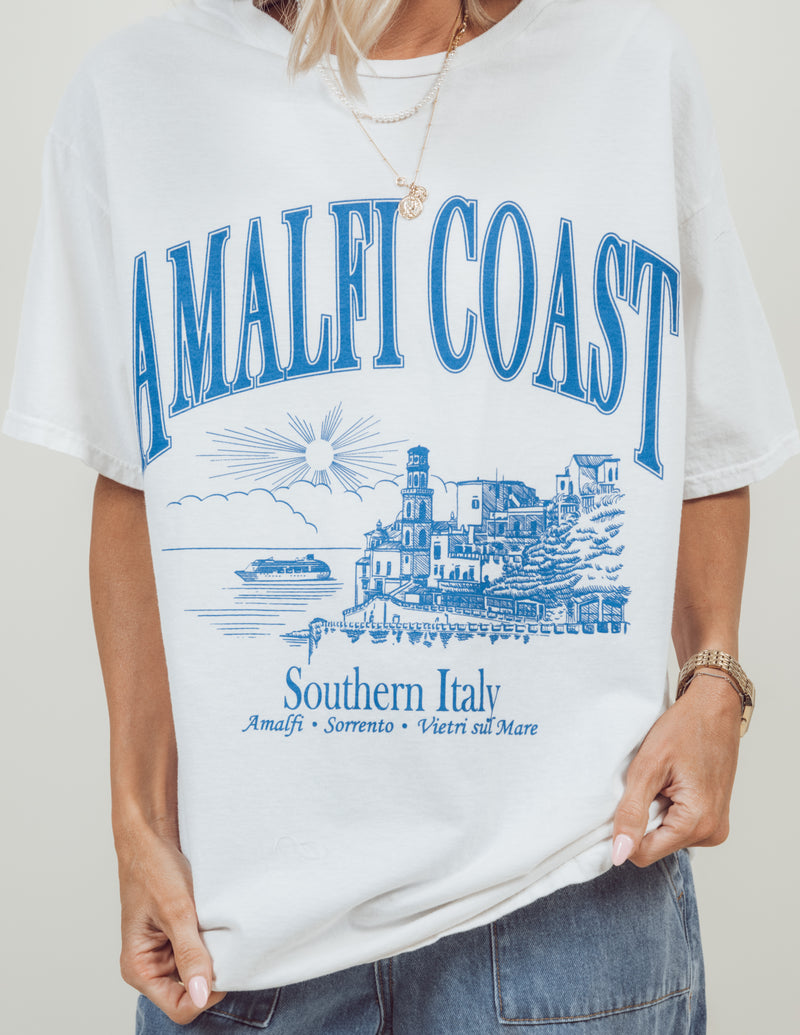 Amalfi Coast Graphic Tee