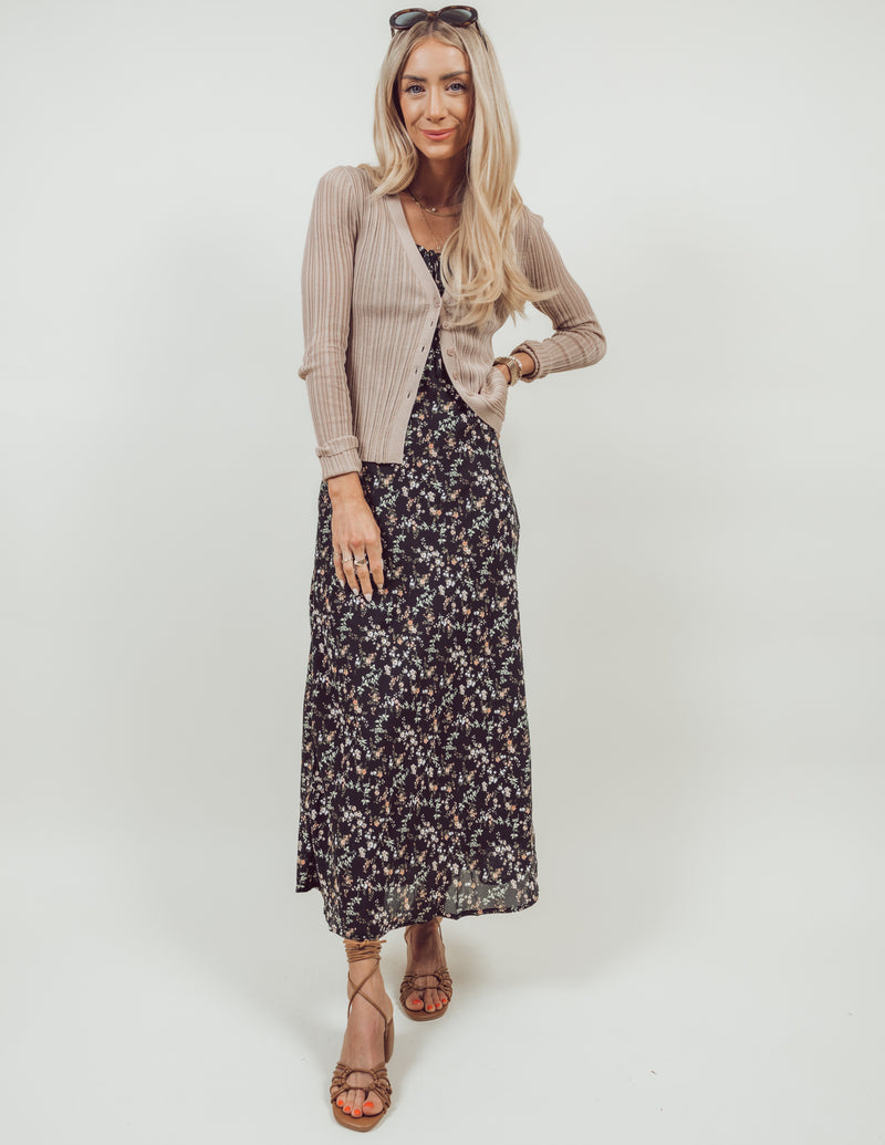 Leigh Floral Midi Dress