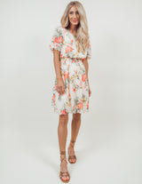 James Flower Dress