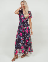 Anya Floral Maxi Dress