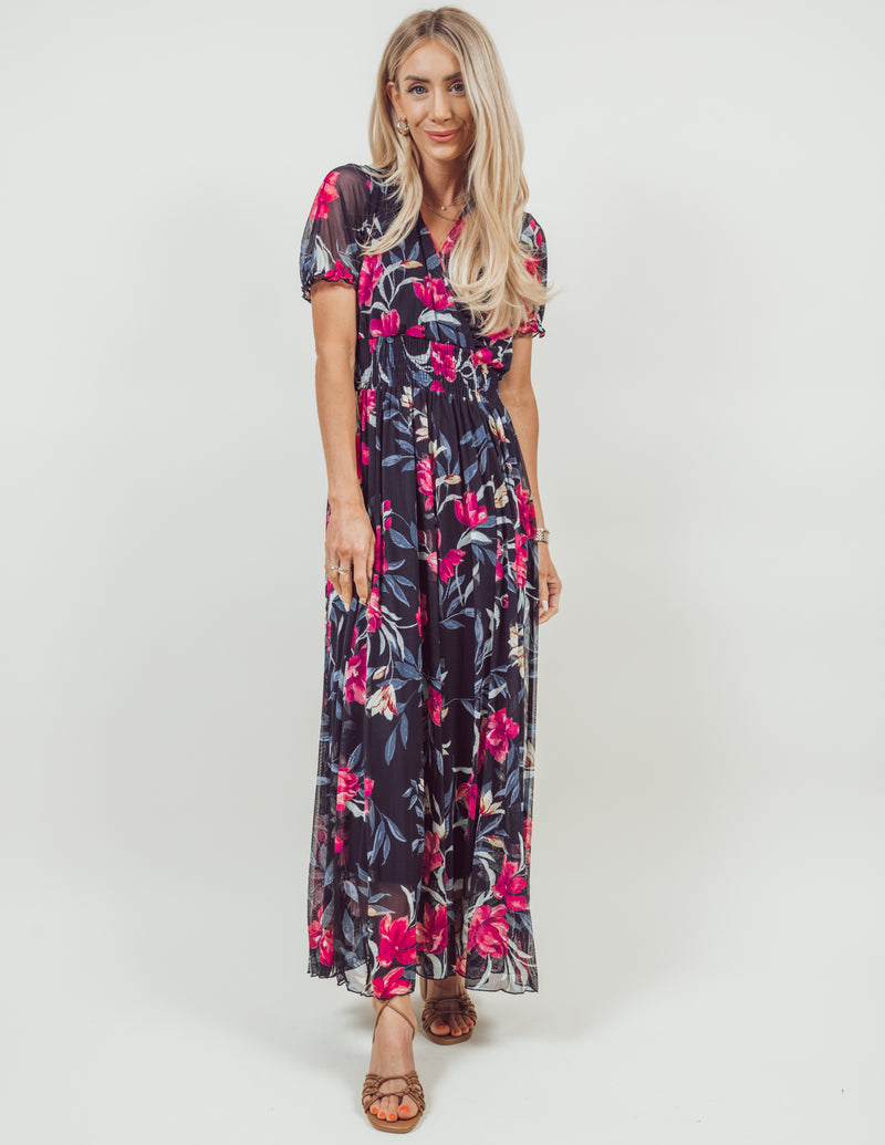 Anya Floral Maxi Dress