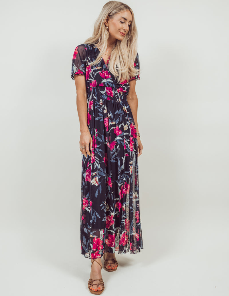 Anya Floral Maxi Dress