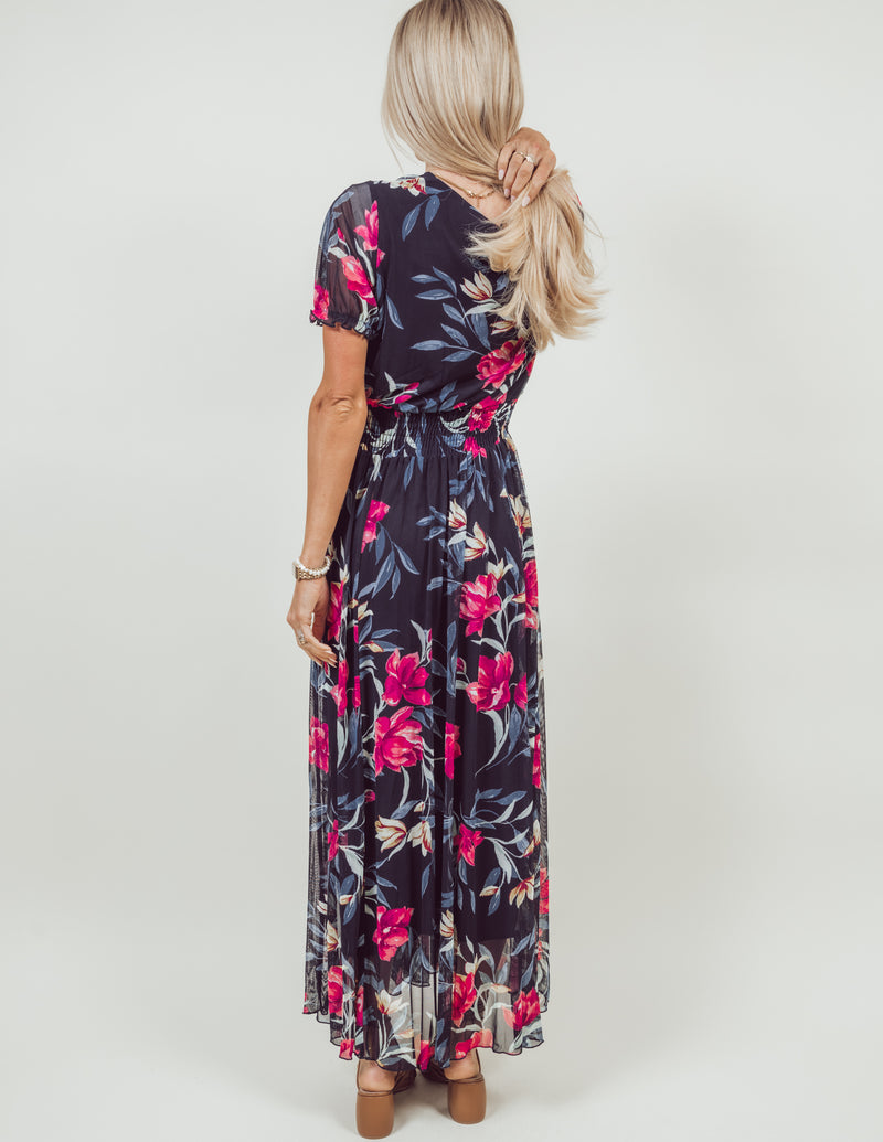 Anya Floral Maxi Dress