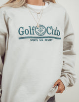 Golf Club Sweatshirt