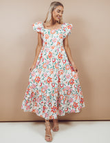 Lia Flower Dress