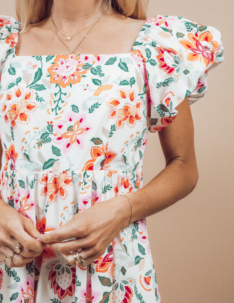 Lia Flower Dress