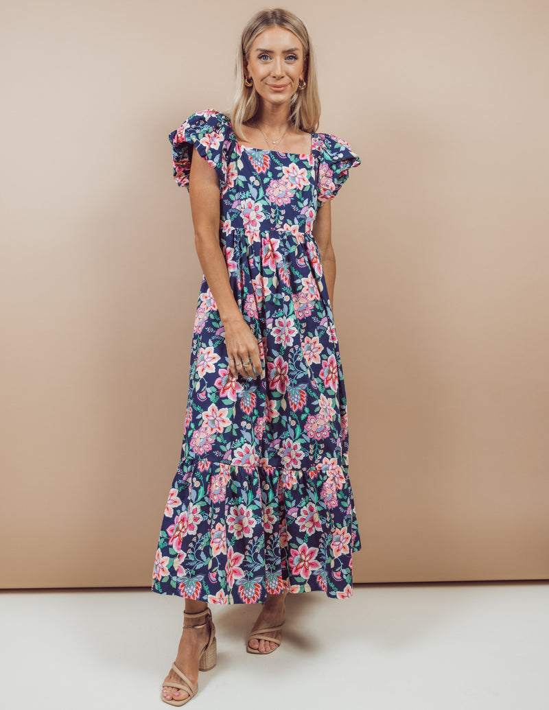 Lia Flower Dress