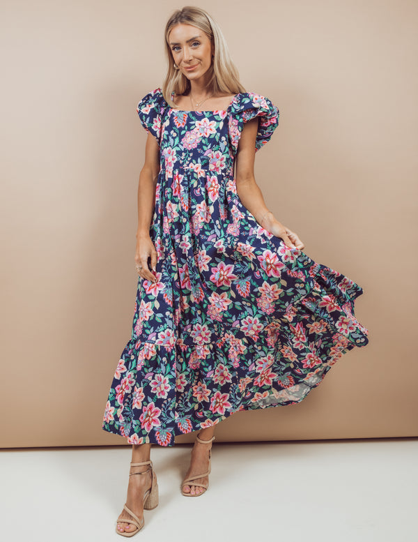 Lia Flower Dress