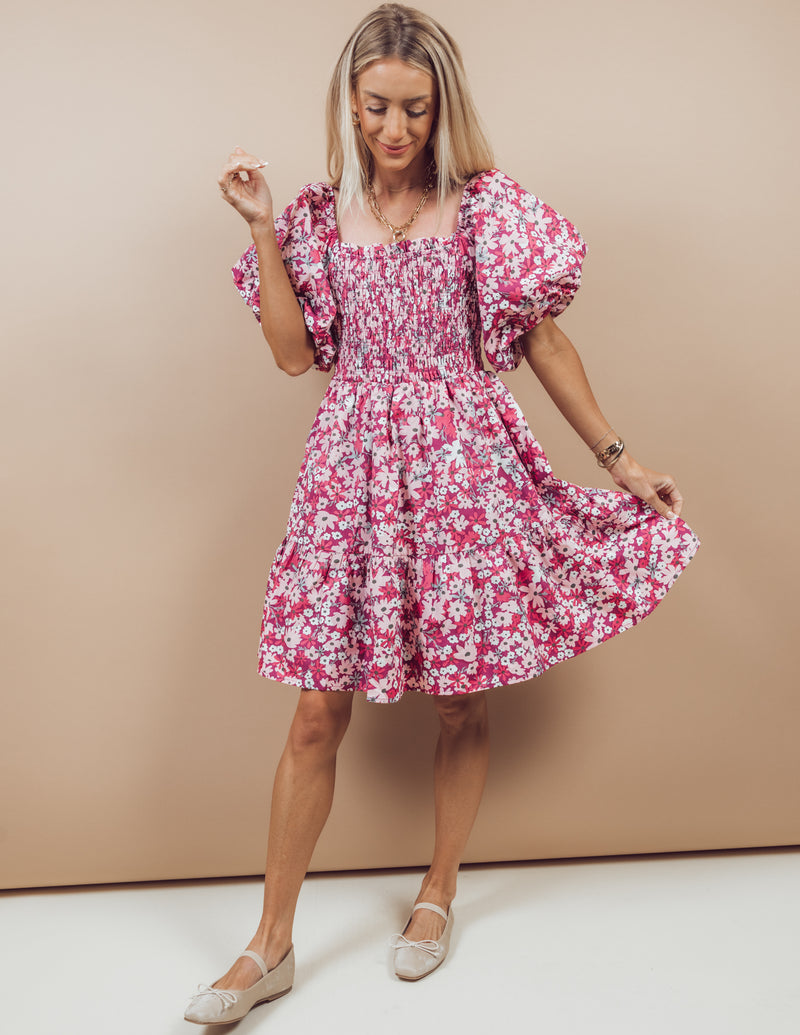 Gianna Floral Dress