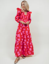 Brighton Floral Maxi Dress