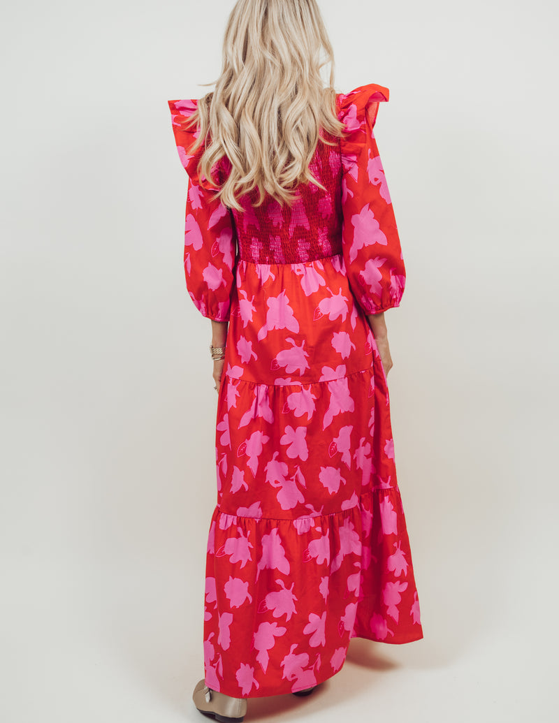 Brighton Floral Maxi Dress