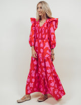 Brighton Floral Maxi Dress