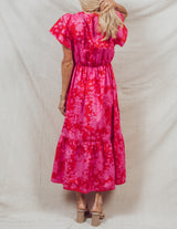 Constance Floral Dress