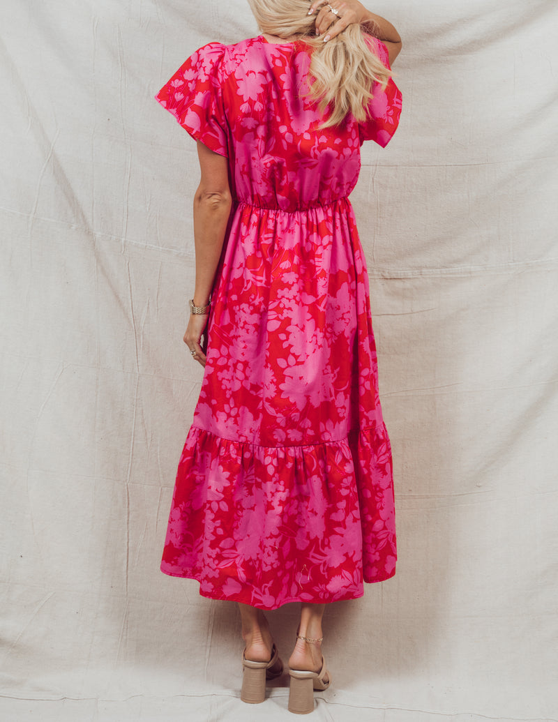 Constance Floral Dress