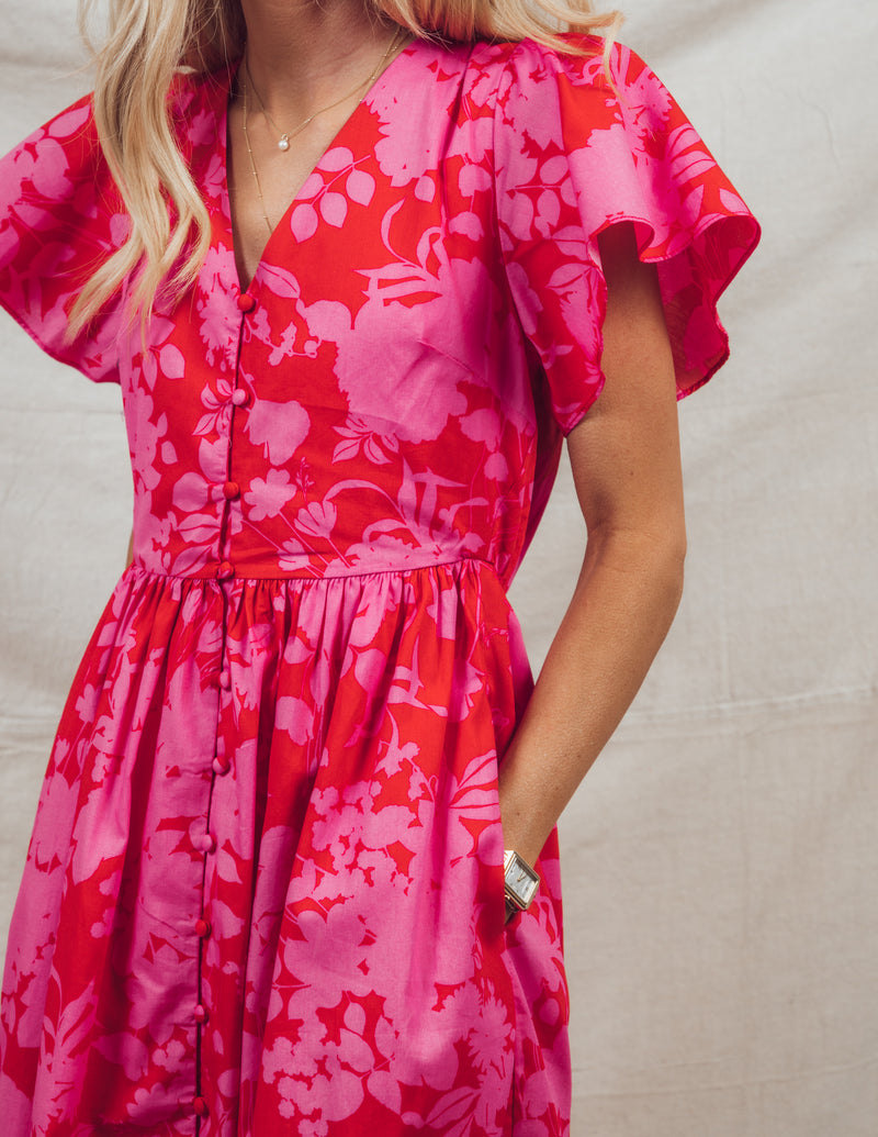 Constance Floral Dress