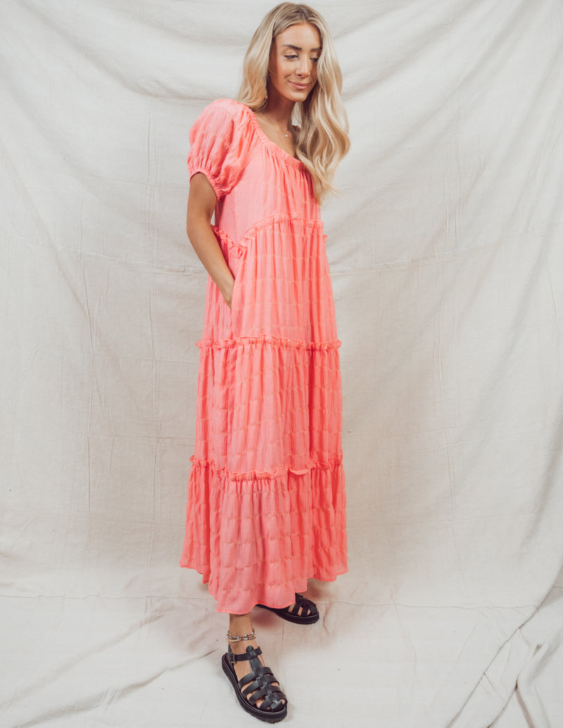 Isabella Ruffle Dress