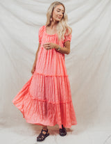 Isabella Ruffle Dress