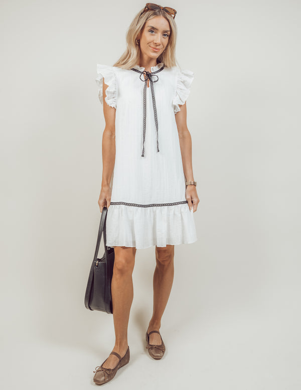 Lenah Ruffle Dress