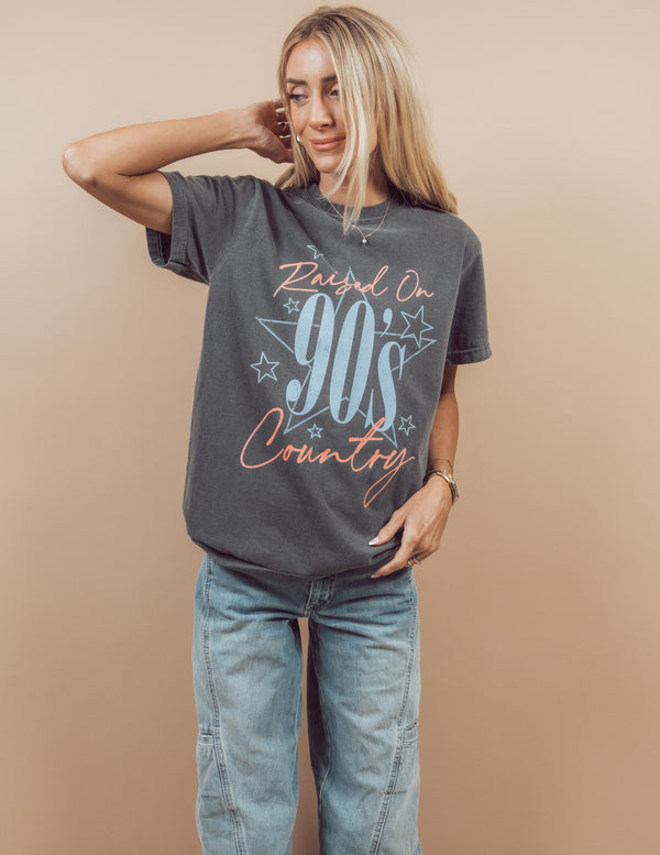 Raised on 90's Country Graphic Tee