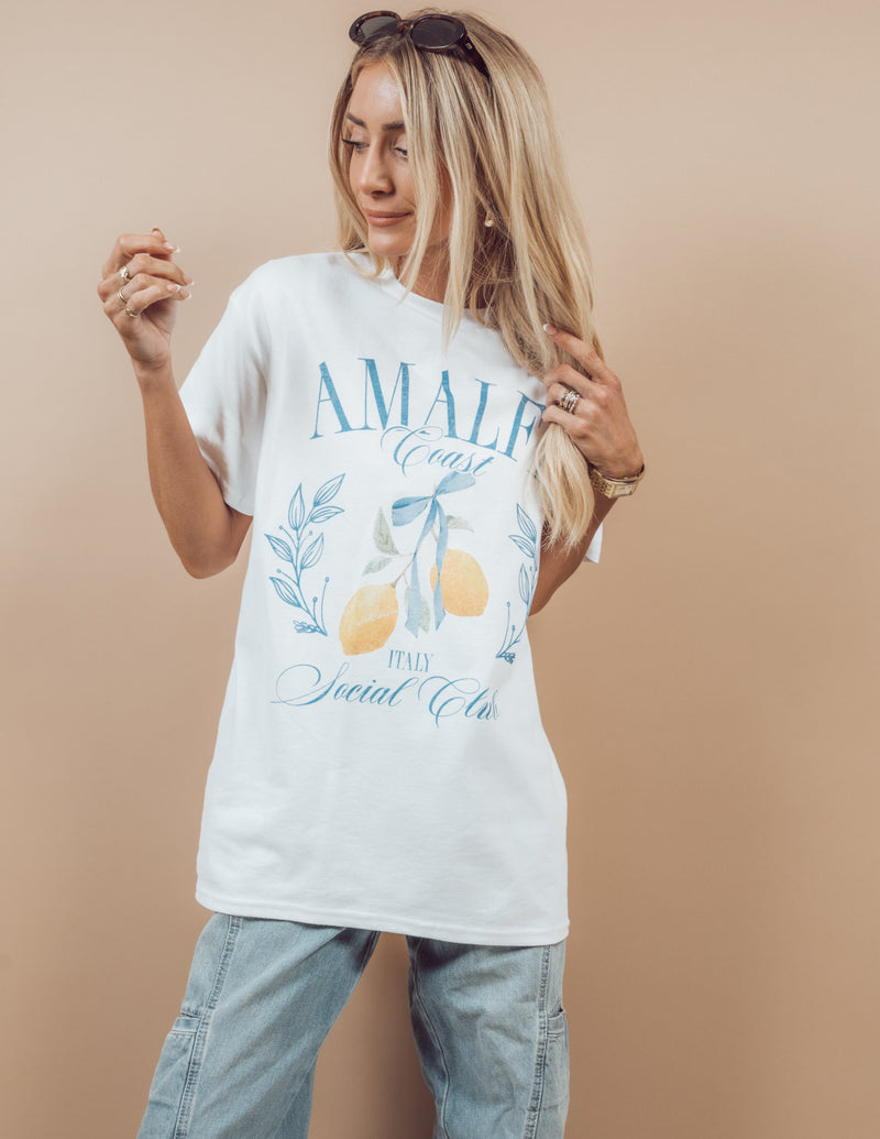 Amalfi Coast Social Club Graphic Tee