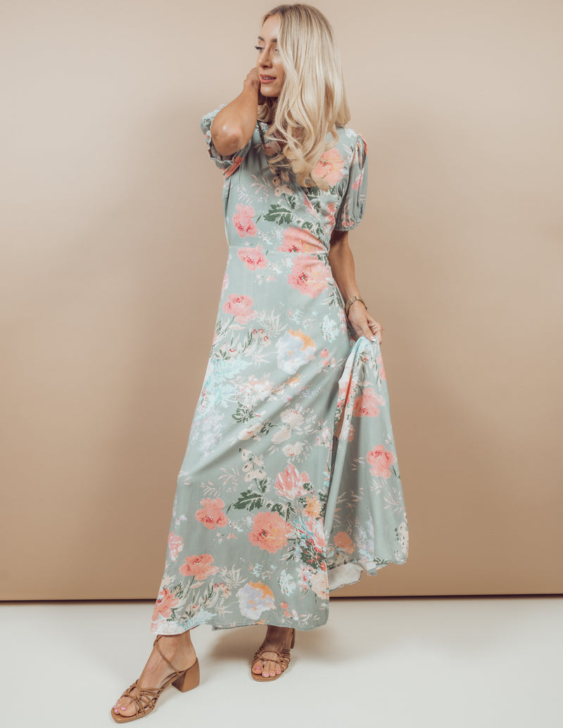 Connie Floral Dress