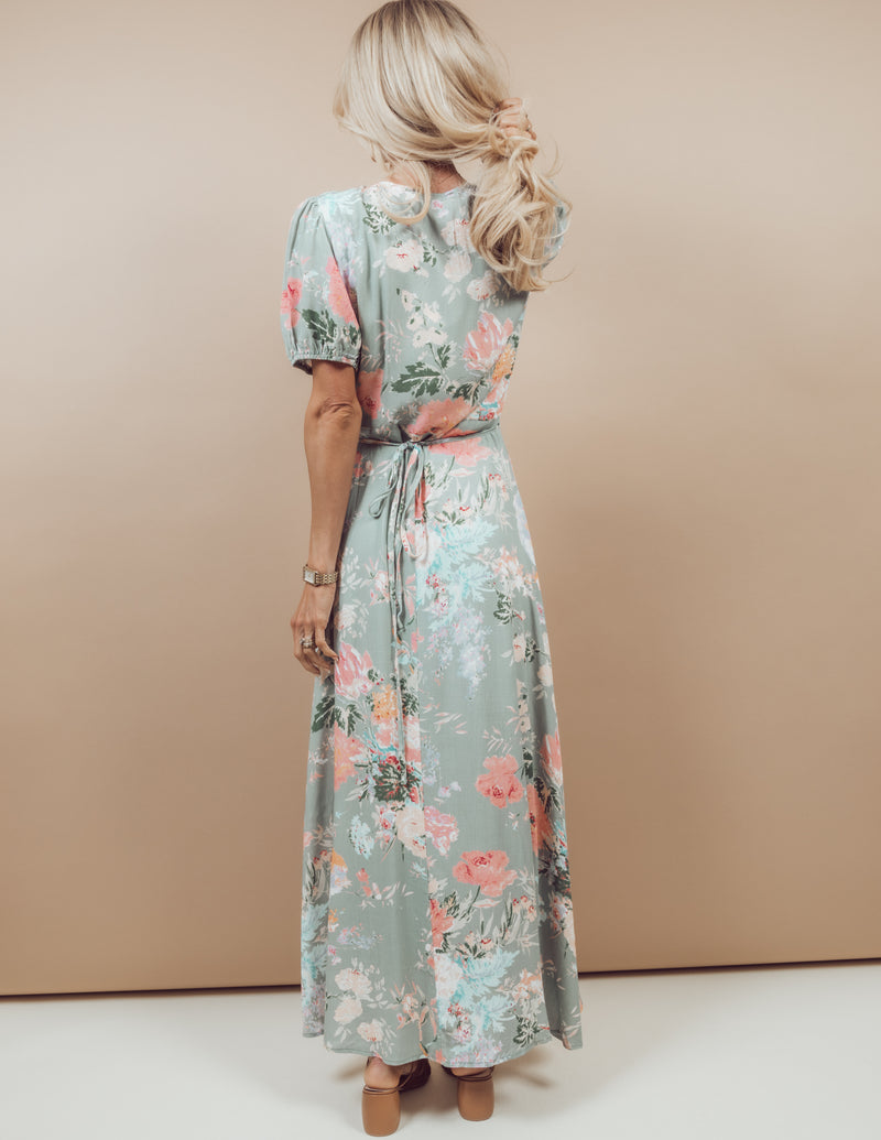 Connie Floral Dress