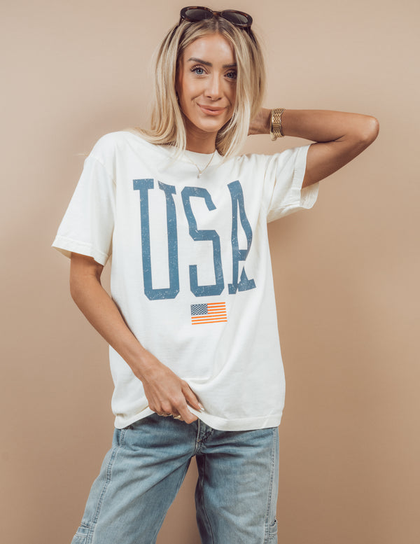 USA Vintage Graphic Tee