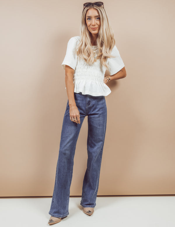 Elyna Straight Denim