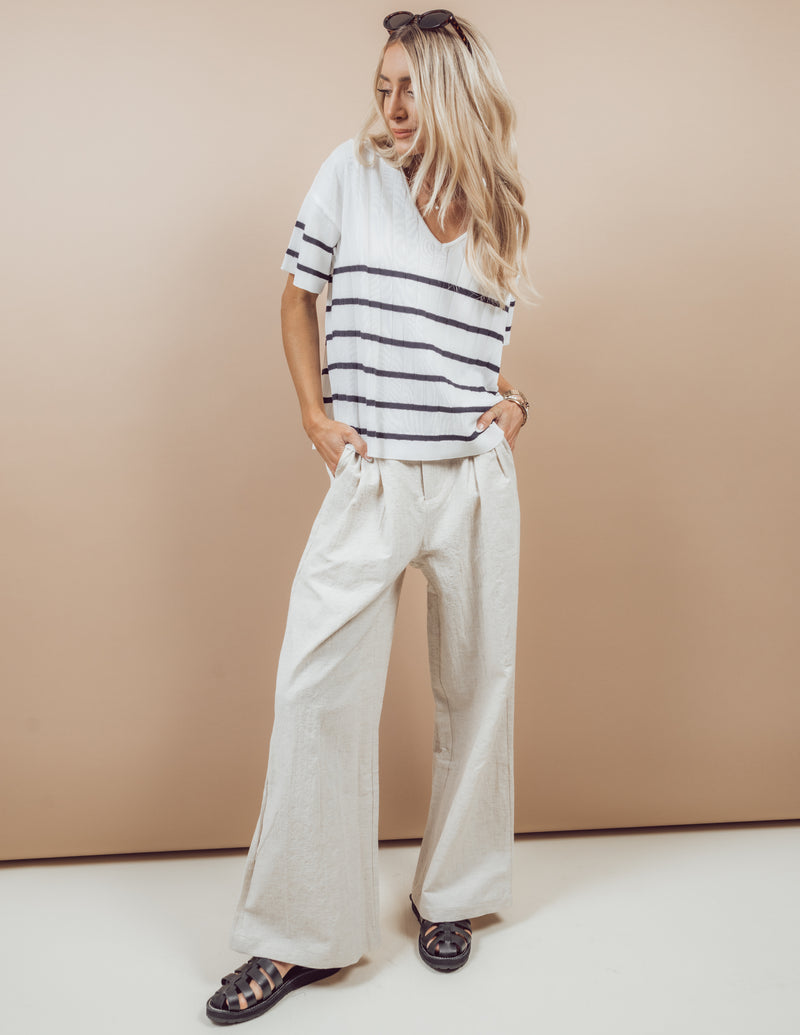 Manon Textured Pants