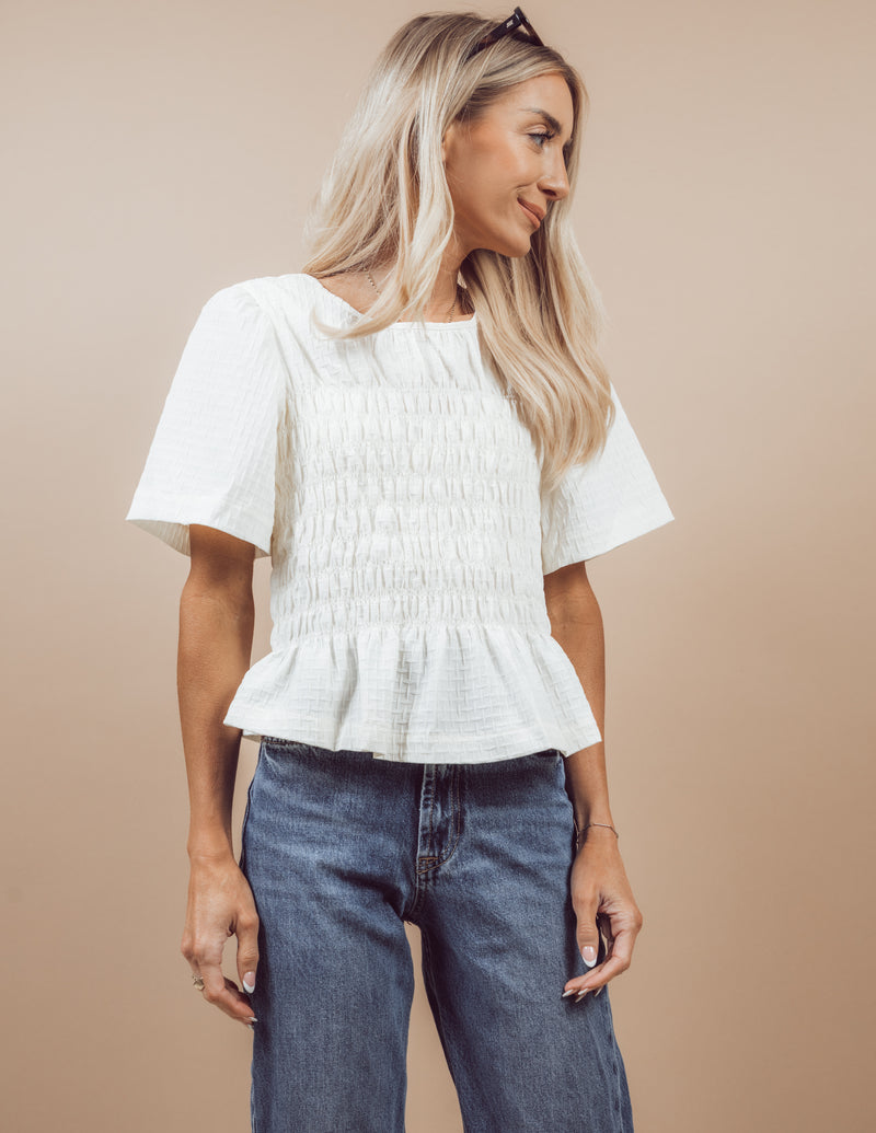 Christiane Textured Top