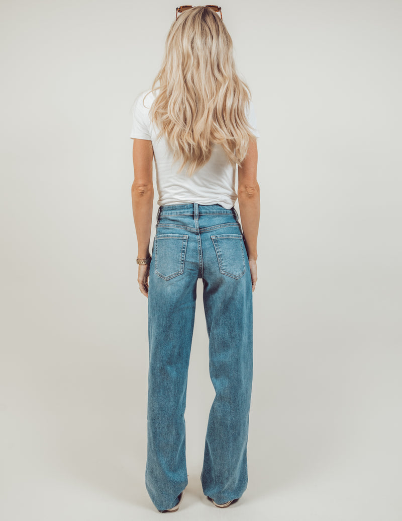 Mazie High Rise Denim